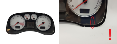 Omdrejningstæller Peugeot 307 Lift 9655925880 B02 1598
