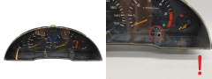 Omdrejningstæller Nissan Serena 248109C162