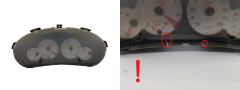Omdrejningstæller Peugeot 206 9648837180 3071
