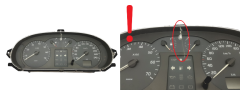Speedometer Renault Scenic 1 Megane 1 7700427900 A 50462
