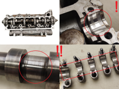 Topstykke Renault Nissan 7760 F2 7701473181 1.5 DCI 3
