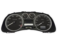 Omdrejningstæller Peugeot 307 9645768480 E 01 18813