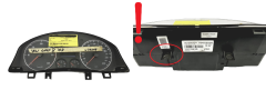 Speedometer VW Golf 5 1K0920863B 110080346005 52345