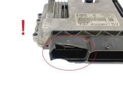 Styreenhed 55206271 0281012883 Alfa Romeo Bosch 43147