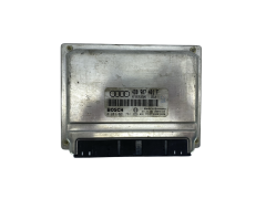 Styreenhed 4B0907401F 0281001781 Audi Bosch 63191