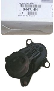 Varmeventil Aktuatormotor Original Citroen Peugeot C4 C5 Xsara 607 6447HH Varmeventil Aktuatormotor Original Citroen Peugeot C4 C5 Xsara 607 6447HH