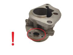 Vakuumpumpe Pierburg Renault Volvo 8200072985 7.22389.08F 1.9 DCI