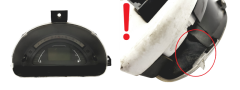 Omdrejningstæller Citroen C2 C3 P9650735480 G 01 50523