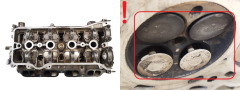 Topstykke Toyota 2.0 16V VVT-i 1AZ-FE 2