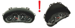 Omdrejningstæller Peugeot 206 9645847180 51716