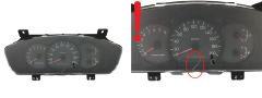Speedometer Kia Rio 94003-FD140 2004-26200K 54452