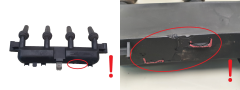 Tændspole 9635864980 5970A8 Citroen Peugeot 1.1 1.4 21