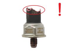 Brændstoftrykssensor 85PP50-01 9675330380 Peugeot Citroen 53