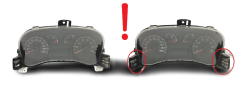 Speedometer Fiat Panda 51711244 503000490700 58536