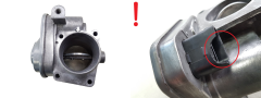Spjældhusventil Opel 8973002310 1.7 CDTI Pierburg 2419