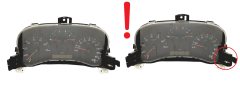 Omdrejningstæller Fiat Punto 46812967 503000342900 59237