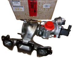 Turbolader Ny Original 144105784R Renault Dacia