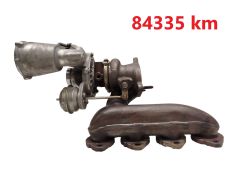 Turbolader 1,8 Mercedes A2710903380 AL0066 84335 km