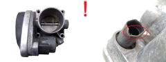 Spjældhusventil VWAG 036133062N 408.238/321/007 2019