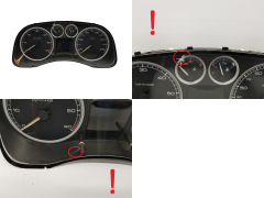 Speedometer Peugeot 307 P9636708880 3101