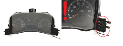 Speedometer Fiat Panda 51771898 503000492700 49864