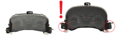 Omdrejningstæller Fiat Panda 51711237 503000480700 50635
