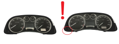 Omdrejningstæller Peugeot 307 9647538480 A01 59100