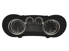 Speedometer Alfa Romeo Mito 50520881 A2C53424658 VDO