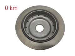 Krumtapaksel remskive 7700105321 Renault 1.4 1.6 16v