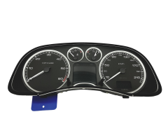 Omdrejningstæller Peugeot 307 9651299680 E 01 49483