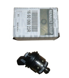 Brændstofinjektor Original Renault Clio III Modus 1.2 166006623R