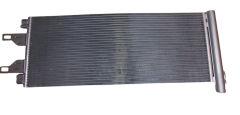 Airconditionkondensator Ny Original 1649789180 Citroen Peugeot