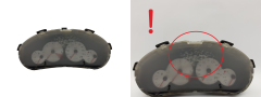 Speedometer Peugeot 206 9655976280 000500807 2233
