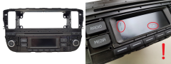 Radio CD-afspiller VW UP! 1S0035156 Citigo Mii 1295