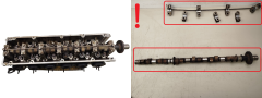 Topstykke BMW 7 17137889 5.0 V12 5012A