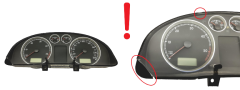 Omdrejningstæller VW Passat B5 3B0920807A 110080197004 47442