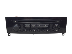 Radio CD-afspiller Peugeot RCZ 96766653XN A2C53424358