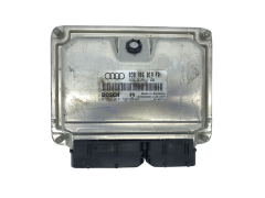 Styreenhed 038906019FP 0281010729 Audi Bosch 63986