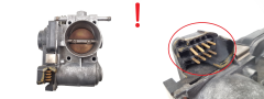 Spjældhusventil Opel 055559227 25378492A RME50-301 GM 1560
