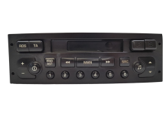 Radio Kassettespiller Peugeot 206 307 9645443677 22RC260/65S VDO