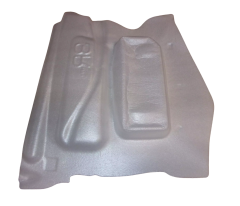 Lydisolering Ny Original Forside Højre 9365AR 9365.AR Citroen