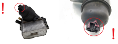 Oliefilternhus 152081926R 1.6 dCi Renault Nissan Fiat Opel