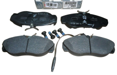 Bremseklodser Forside Original Jumper Boxer Ducato 3 425456