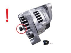 Generator BMW 7802261 AI04 Valeo FG18S019 180A 1097