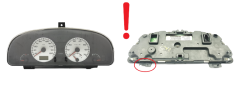 Speedometer Citroen Xsara 9652043280 B 00 55015