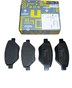 Bremseklodser Forside Original Renault Megane II 7701207673