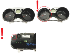 Speedometer Nissan Qashqai JD50B 56611