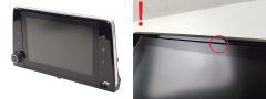 Navigationsdisplay Radio Berlingo 3 Partner 3 Rifter 98345773ZD