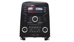 Bilradio A/C Renault Scenic 4 280906528R 4.2" Ny Original 1030