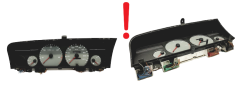 Speedometer Citroen Xantia 9624898380 AB 51226